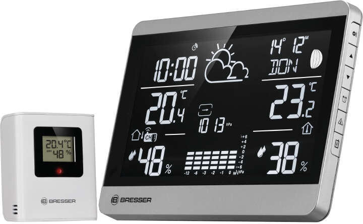 BRESSER Funk-Wetterstation ClimateTemp NDH-NEO